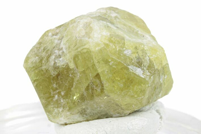 Sparkling Green Vesuvianite - Afghanistan #286813